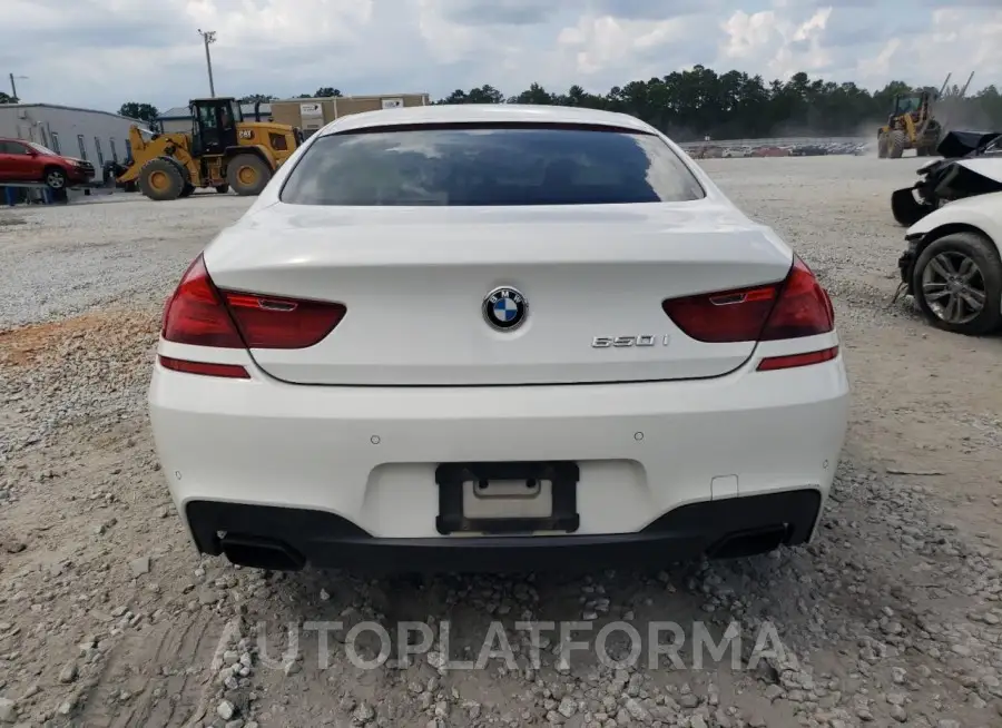 BMW 650 I GRAN 2016 vin WBA6D4C5XGD976915 from auto auction Copart