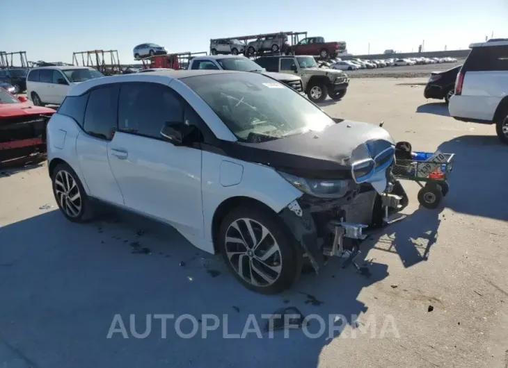 BMW I3 REX 2015 vin WBY1Z4C59FV500872 from auto auction Copart