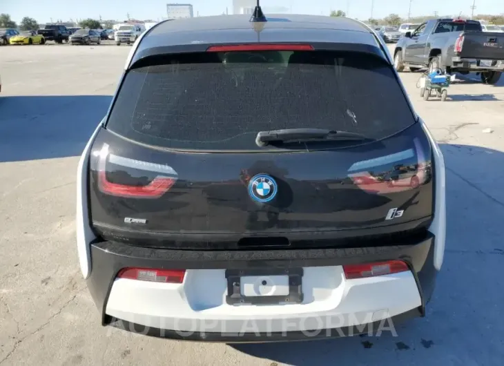 BMW I3 REX 2015 vin WBY1Z4C59FV500872 from auto auction Copart