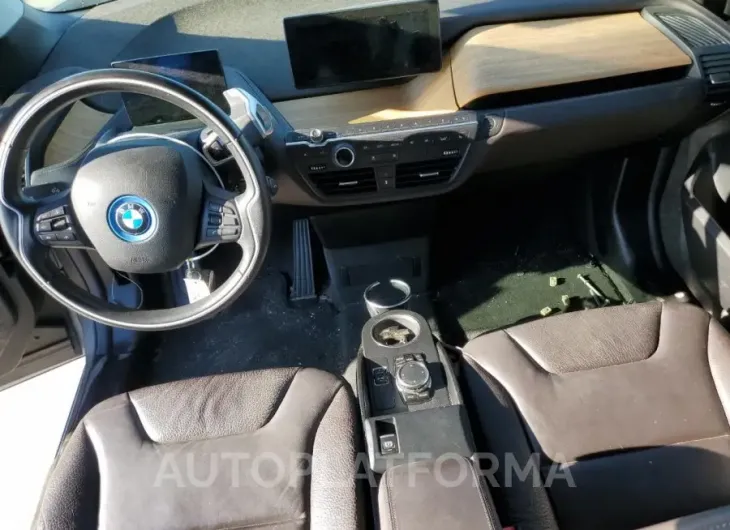 BMW I3 REX 2015 vin WBY1Z4C59FV500872 from auto auction Copart