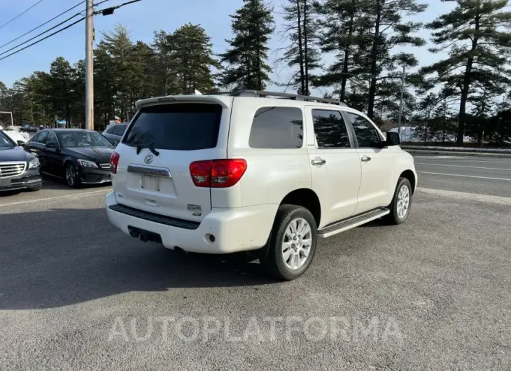 TOYOTA SEQUOIA PL 2015 vin 5TDDW5G14FS112253 from auto auction Copart