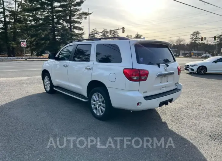 TOYOTA SEQUOIA PL 2015 vin 5TDDW5G14FS112253 from auto auction Copart