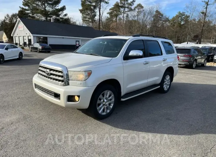 TOYOTA SEQUOIA PL 2015 vin 5TDDW5G14FS112253 from auto auction Copart