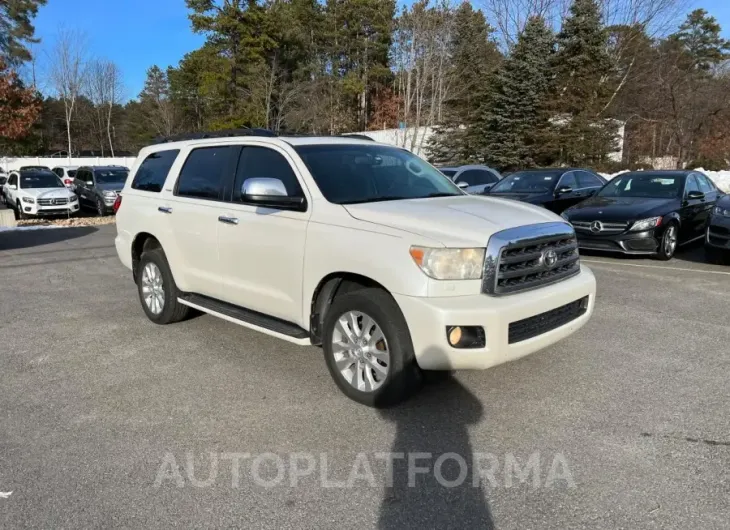 TOYOTA SEQUOIA PL 2015 vin 5TDDW5G14FS112253 from auto auction Copart