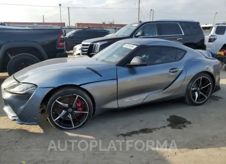 TOYOTA SUPRA BASE 2022 vin WZ1DB0C07NW046485 from auto auction Copart