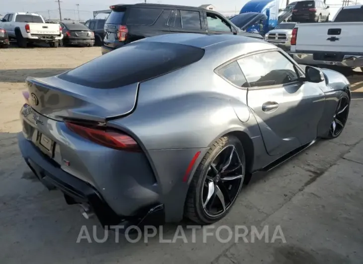 TOYOTA SUPRA BASE 2022 vin WZ1DB0C07NW046485 from auto auction Copart