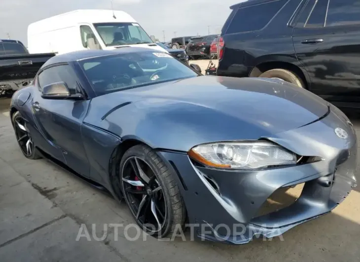 TOYOTA SUPRA BASE 2022 vin WZ1DB0C07NW046485 from auto auction Copart