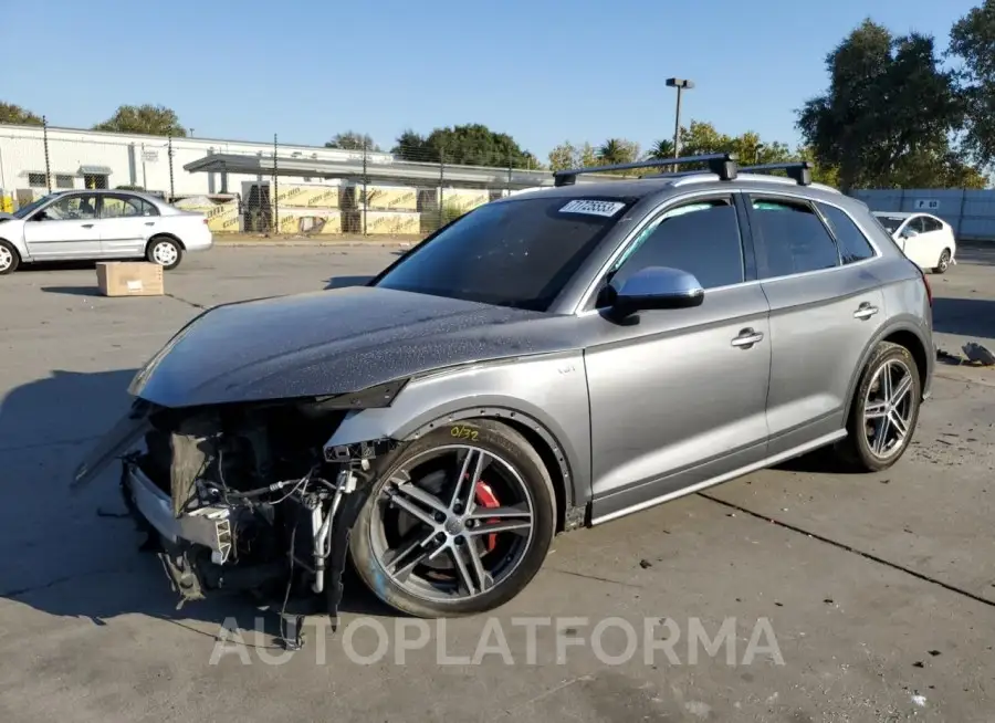 AUDI SQ5 PREMIU 2018 vin WA1A4AFY7J2174207 from auto auction Copart