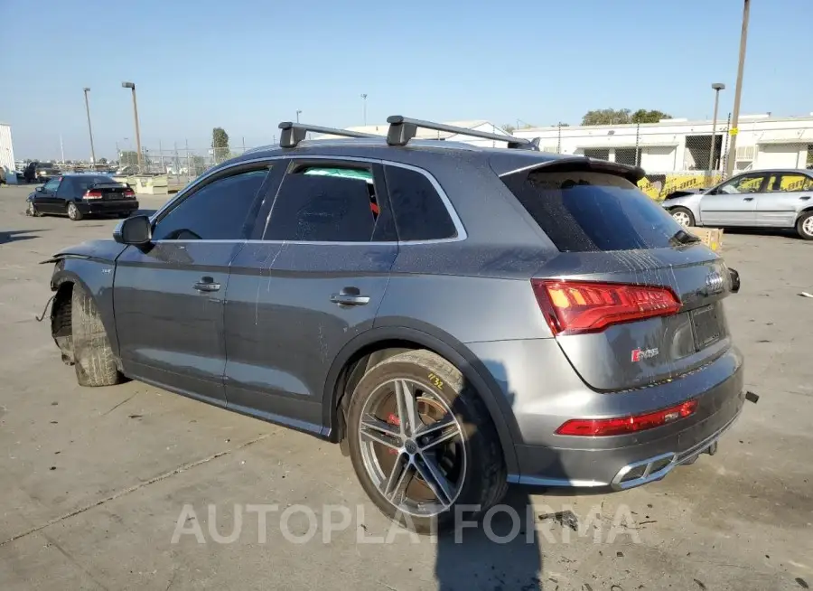 AUDI SQ5 PREMIU 2018 vin WA1A4AFY7J2174207 from auto auction Copart