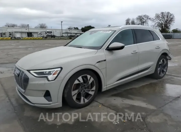 AUDI E-TRON PRE 2022 vin WA1AAAGE8NB005493 from auto auction Copart