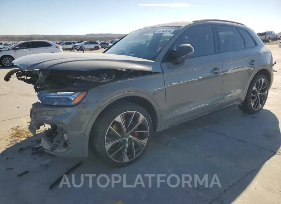 AUDI SQ5 PRESTI 2021 vin WA1C4AFY3M2017965 from auto auction Copart