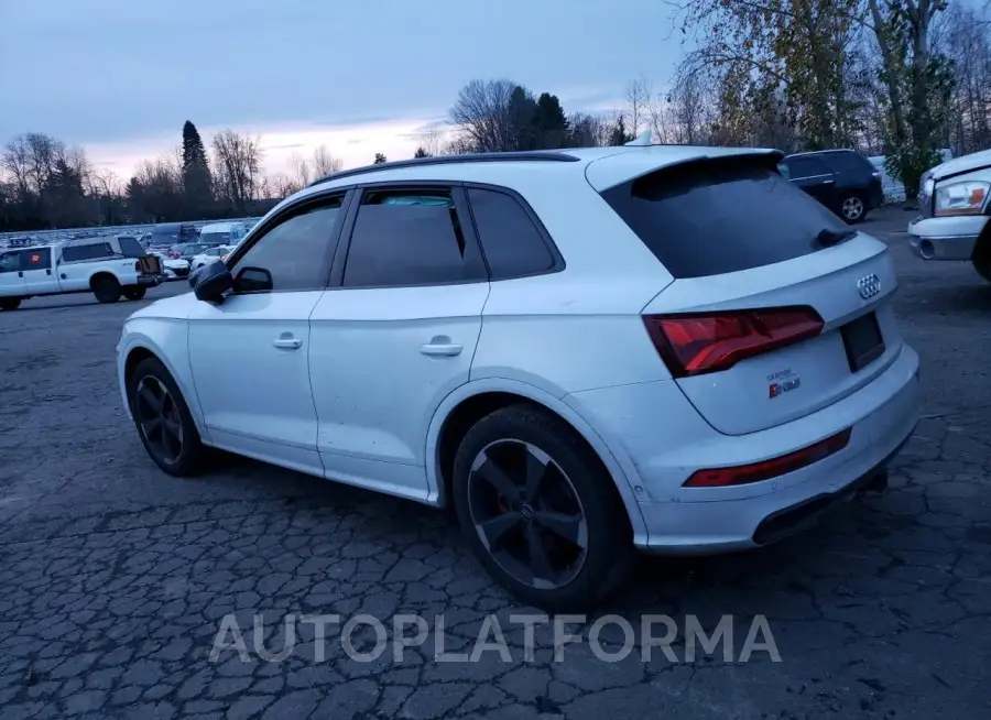 AUDI SQ5 PRESTI 2020 vin WA1C4AFY7L2030314 from auto auction Copart