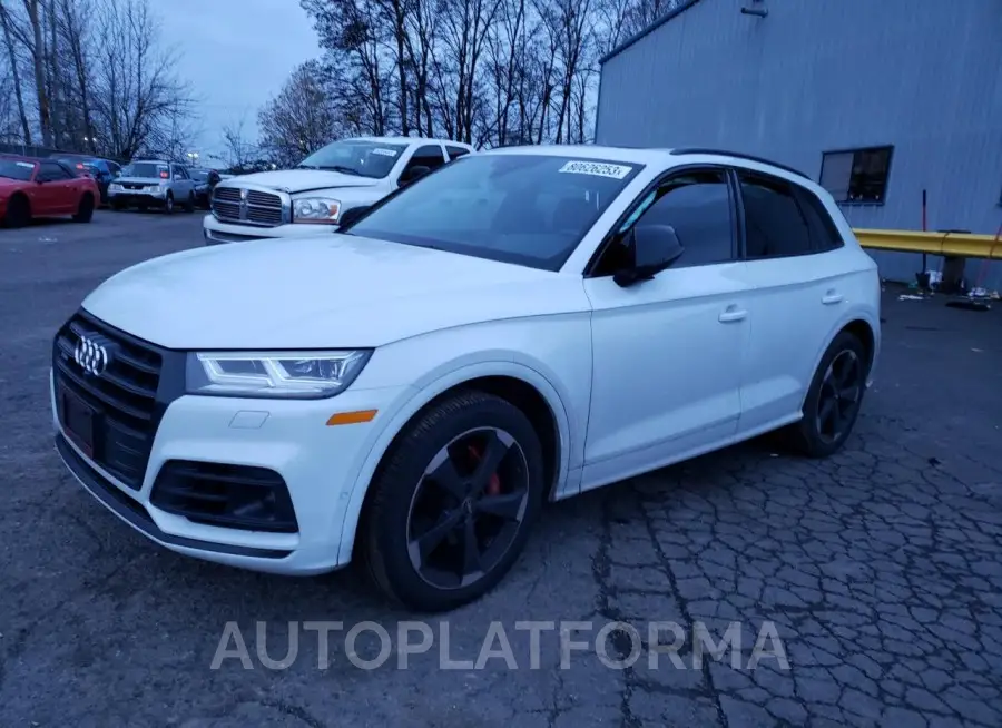 AUDI SQ5 PRESTI 2020 vin WA1C4AFY7L2030314 from auto auction Copart