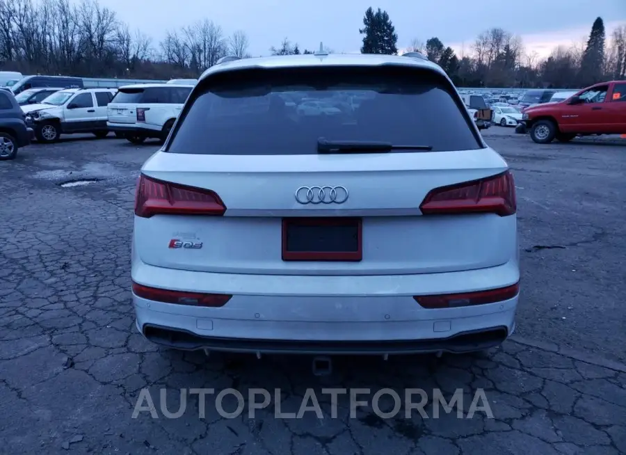 AUDI SQ5 PRESTI 2020 vin WA1C4AFY7L2030314 from auto auction Copart