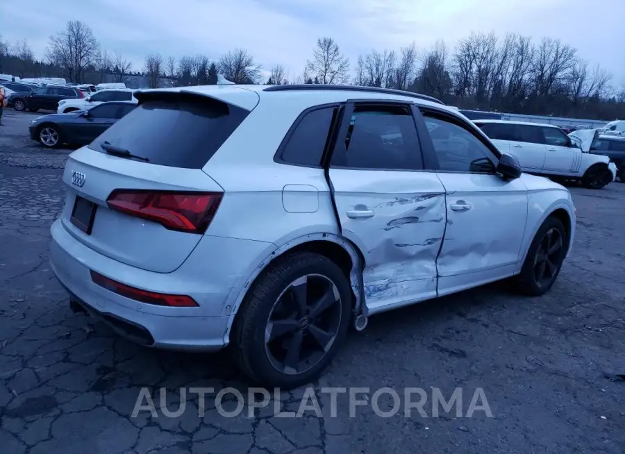 AUDI SQ5 PRESTI 2020 vin WA1C4AFY7L2030314 from auto auction Copart