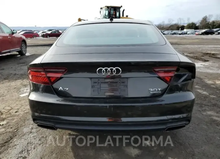 AUDI A7 PRESTIG 2016 vin WAU2GAFC5GN102061 from auto auction Copart