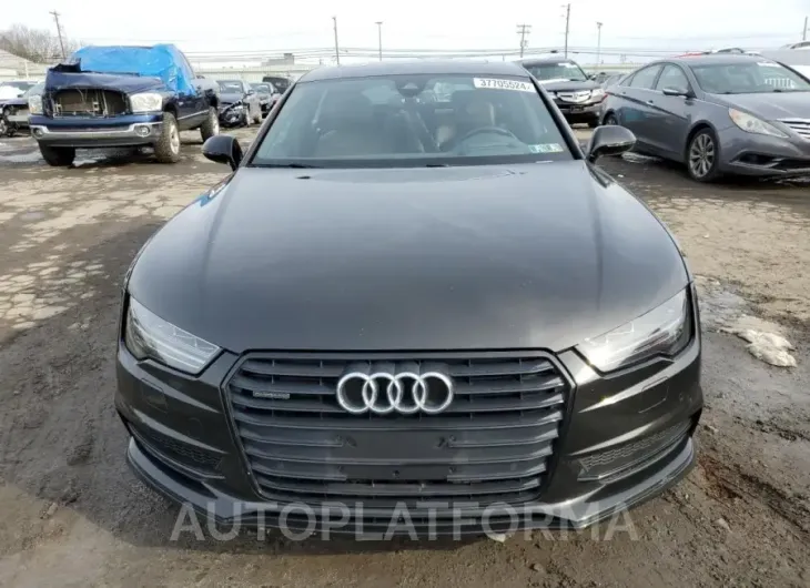 AUDI A7 PRESTIG 2016 vin WAU2GAFC5GN102061 from auto auction Copart