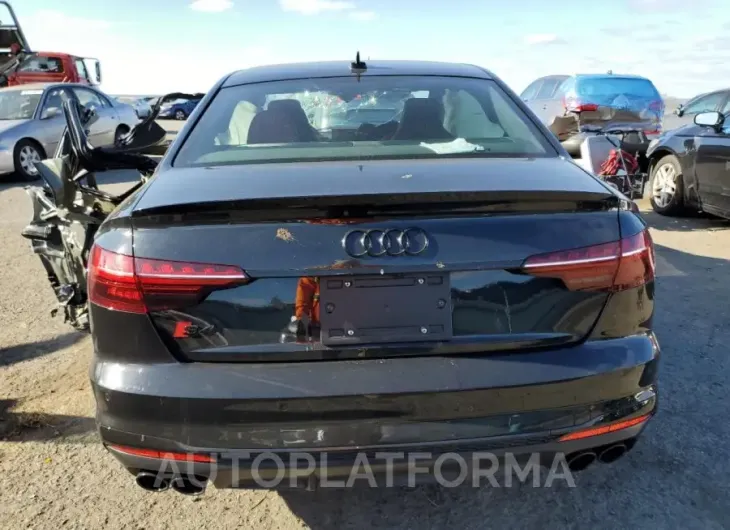 AUDI S4 PREMIUM 2023 vin WAUB4AF45PA024745 from auto auction Copart