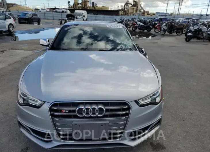 AUDI S5 PREMIUM 2015 vin WAUCGAFR5FA007725 from auto auction Copart