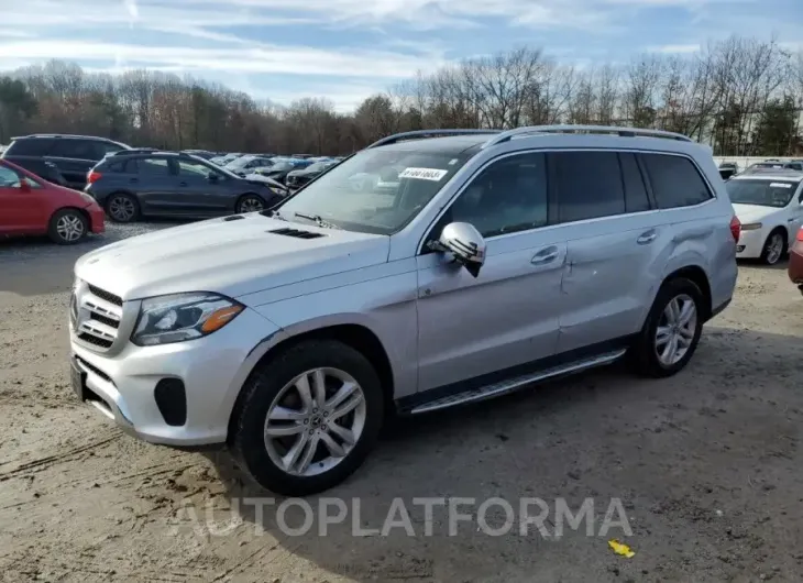 MERCEDES-BENZ GLS 2019 vin 4JGDF6EE2KB217740 from auto auction Copart