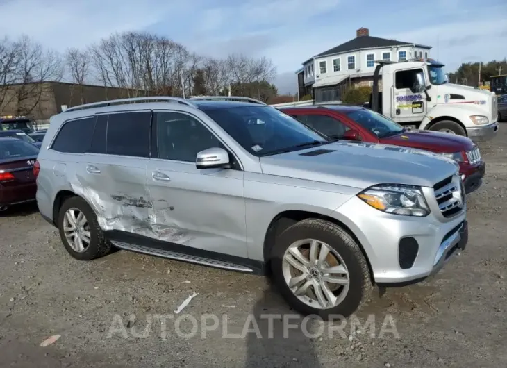 MERCEDES-BENZ GLS 2019 vin 4JGDF6EE2KB217740 from auto auction Copart