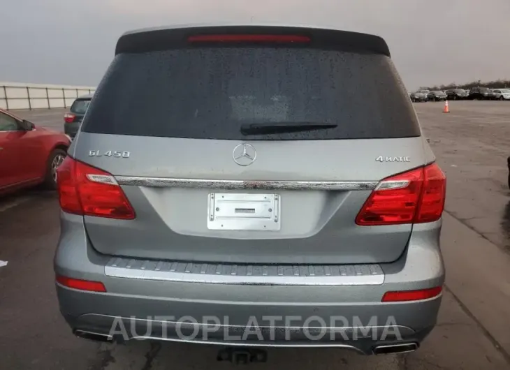 MERCEDES-BENZ GL 450 4MA 2015 vin 4JGDF6EE5FA521348 from auto auction Copart