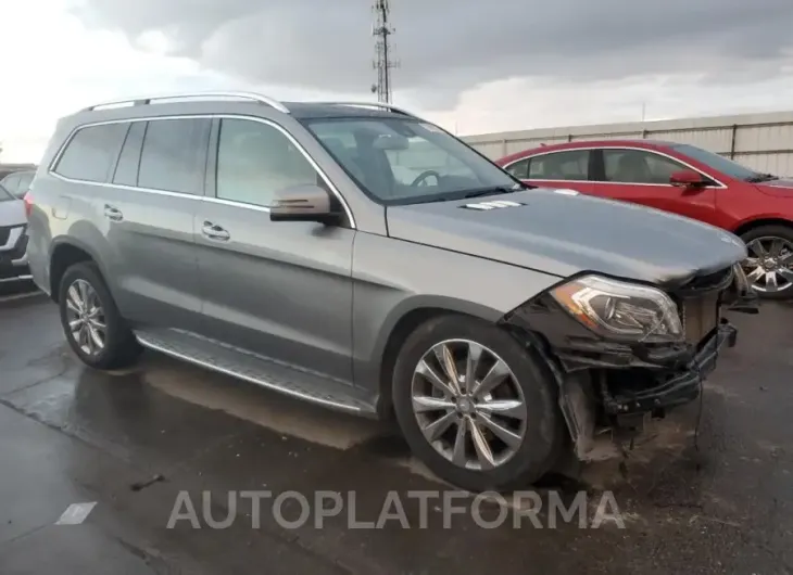 MERCEDES-BENZ GL 450 4MA 2015 vin 4JGDF6EE5FA521348 from auto auction Copart