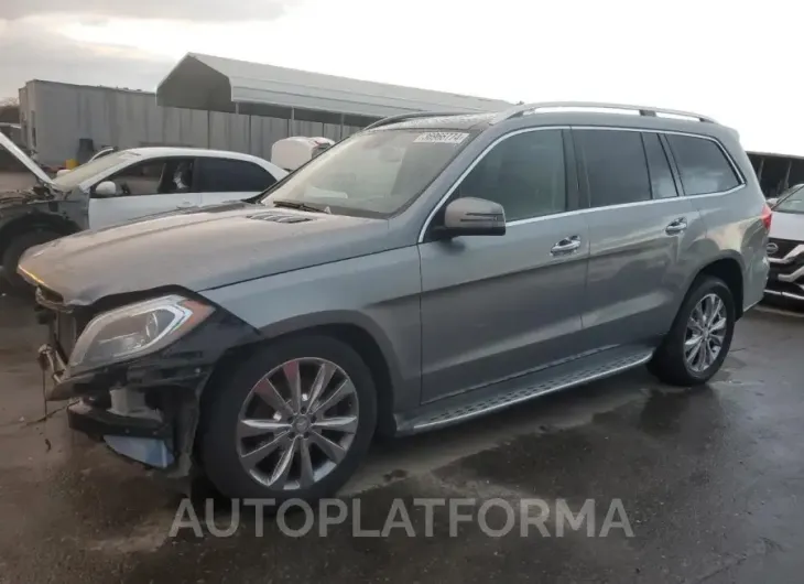 MERCEDES-BENZ GL 450 4MA 2015 vin 4JGDF6EE5FA521348 from auto auction Copart