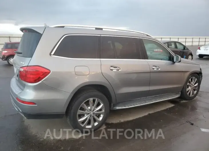 MERCEDES-BENZ GL 450 4MA 2015 vin 4JGDF6EE5FA521348 from auto auction Copart