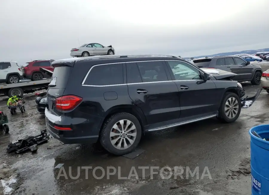 MERCEDES-BENZ GLS 450 4M 2019 vin 4JGDF6EEXKB205156 from auto auction Copart