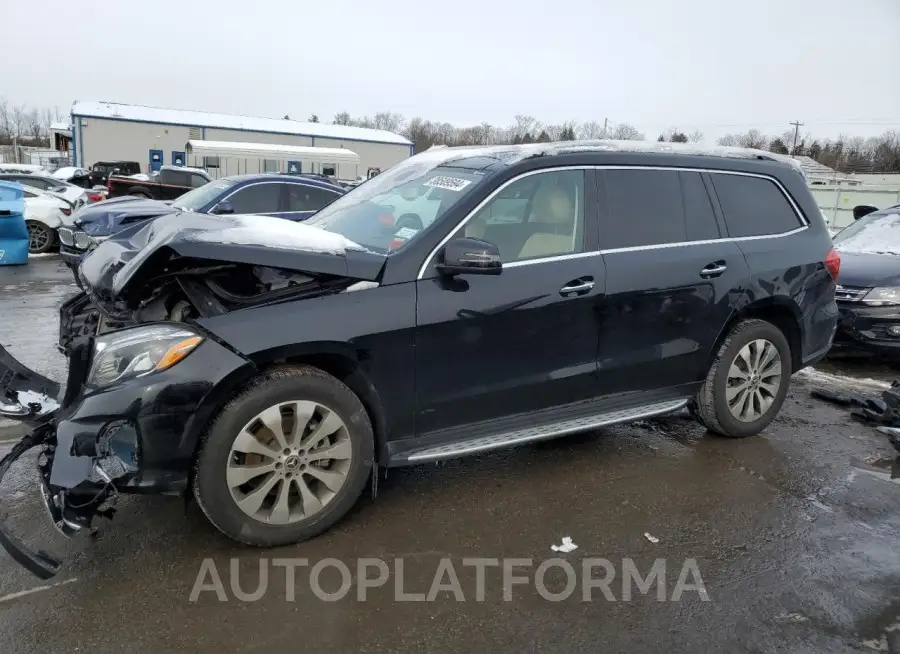 MERCEDES-BENZ GLS 450 4M 2019 vin 4JGDF6EEXKB205156 from auto auction Copart