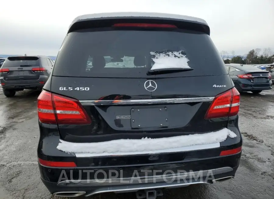 MERCEDES-BENZ GLS 450 4M 2019 vin 4JGDF6EEXKB205156 from auto auction Copart