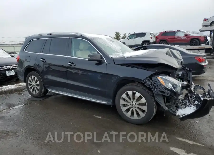 MERCEDES-BENZ GLS 450 4M 2019 vin 4JGDF6EEXKB205156 from auto auction Copart