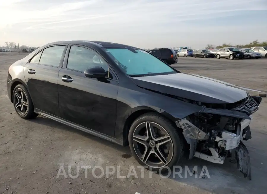 MERCEDES-BENZ A 220 2022 vin W1K3G4EB6NJ324796 from auto auction Copart