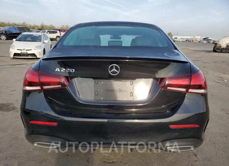 MERCEDES-BENZ A 220 2022 vin W1K3G4EB6NJ324796 from auto auction Copart