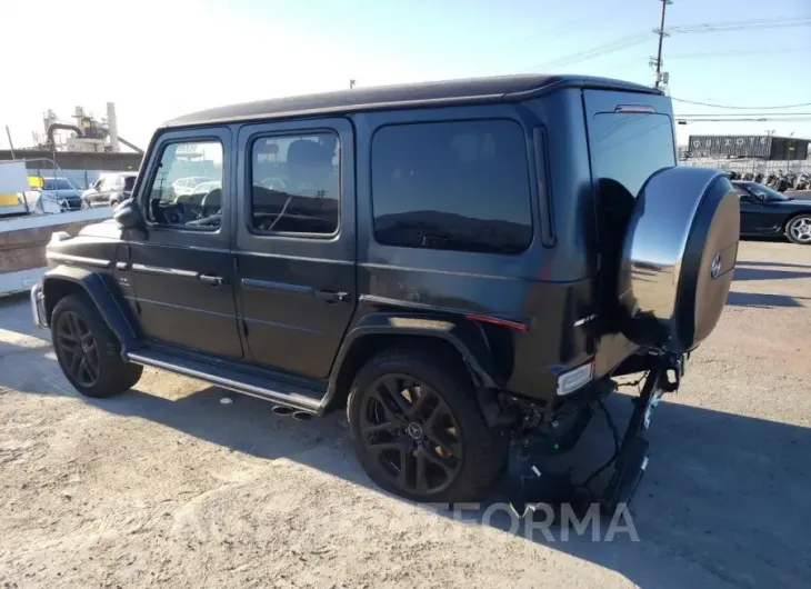 MERCEDES-BENZ G 63 AMG 2022 vin W1NYC7HJ0NX456572 from auto auction Copart