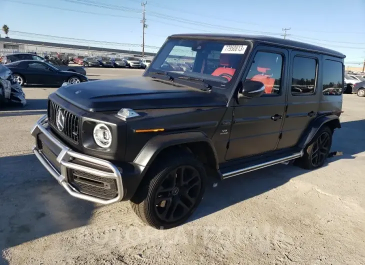 MERCEDES-BENZ G 63 AMG 2022 vin W1NYC7HJ0NX456572 from auto auction Copart