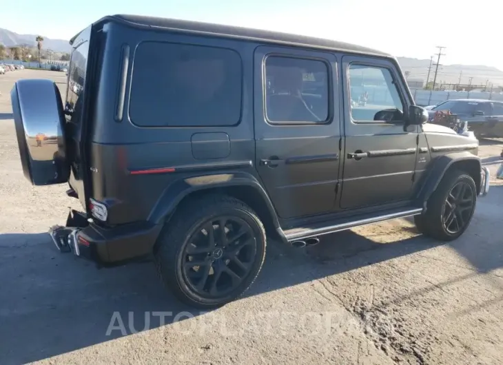 MERCEDES-BENZ G 63 AMG 2022 vin W1NYC7HJ0NX456572 from auto auction Copart