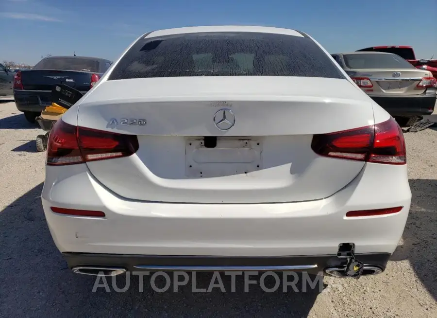 MERCEDES-BENZ A 220 2019 vin WDD3G4EB6KW007177 from auto auction Copart