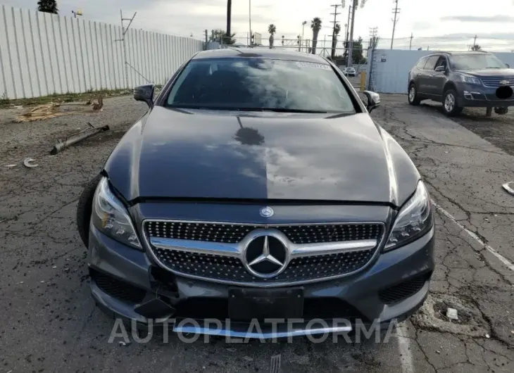 MERCEDES-BENZ CLS 400 2015 vin WDDLJ6FBXFA134822 from auto auction Copart