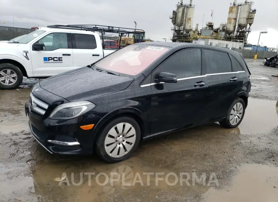 MERCEDES-BENZ B ELECTRIC 2015 vin WDDVP9AB8FJ006482 from auto auction Copart