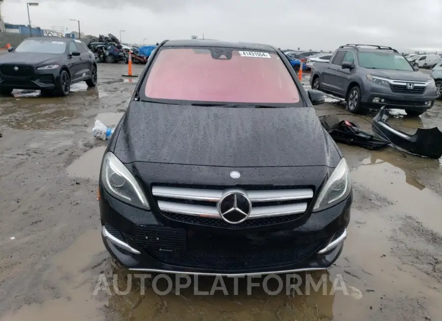 MERCEDES-BENZ B ELECTRIC 2015 vin WDDVP9AB8FJ006482 from auto auction Copart