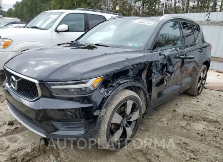 VOLVO XC40 T5 MO 2020 vin YV4162UK7L2270696 from auto auction Copart