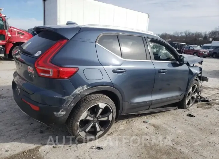 VOLVO XC40 T5 IN 2019 vin YV4162UL5K2125485 from auto auction Copart