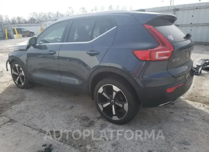 VOLVO XC40 T5 IN 2019 vin YV4162UL5K2125485 from auto auction Copart