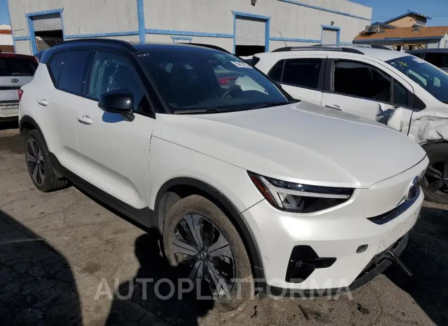 VOLVO XC40 RECHA 2023 vin YV4ED3UL8P2106322 from auto auction Copart