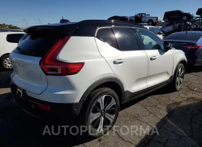 VOLVO XC40 RECHA 2023 vin YV4ED3UL8P2106322 from auto auction Copart