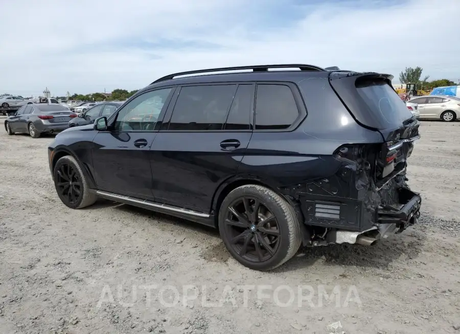 BMW X7 XDRIVE4 2023 vin 5UX23EM03P9P61018 from auto auction Copart