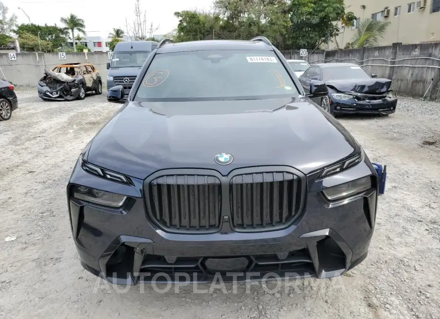 BMW X7 XDRIVE4 2023 vin 5UX23EM03P9P61018 from auto auction Copart