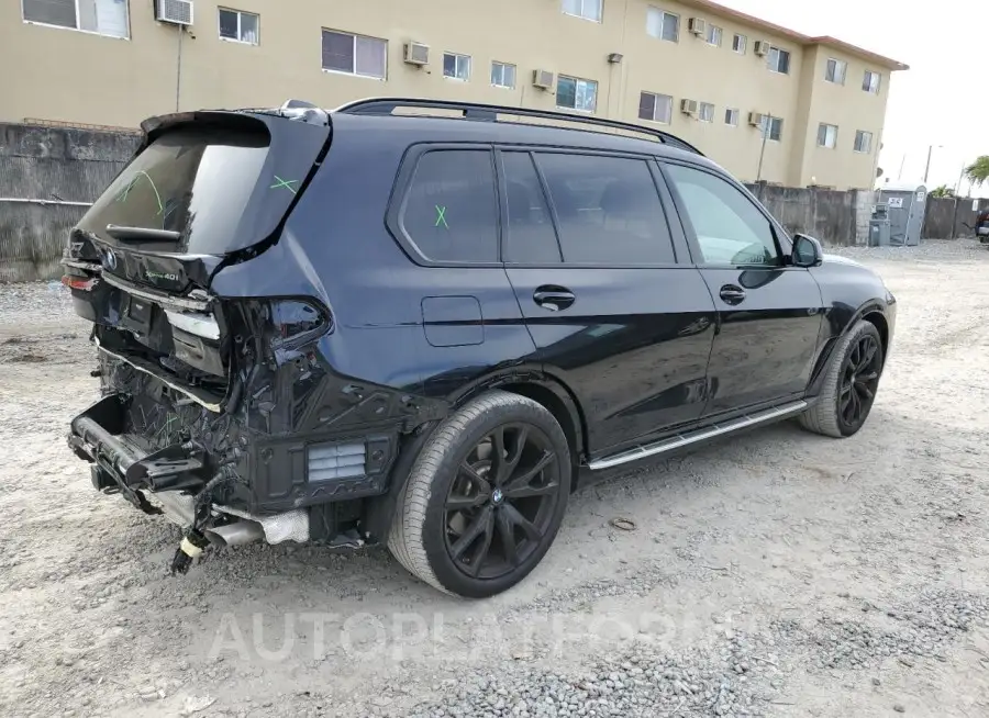 BMW X7 XDRIVE4 2023 vin 5UX23EM03P9P61018 from auto auction Copart